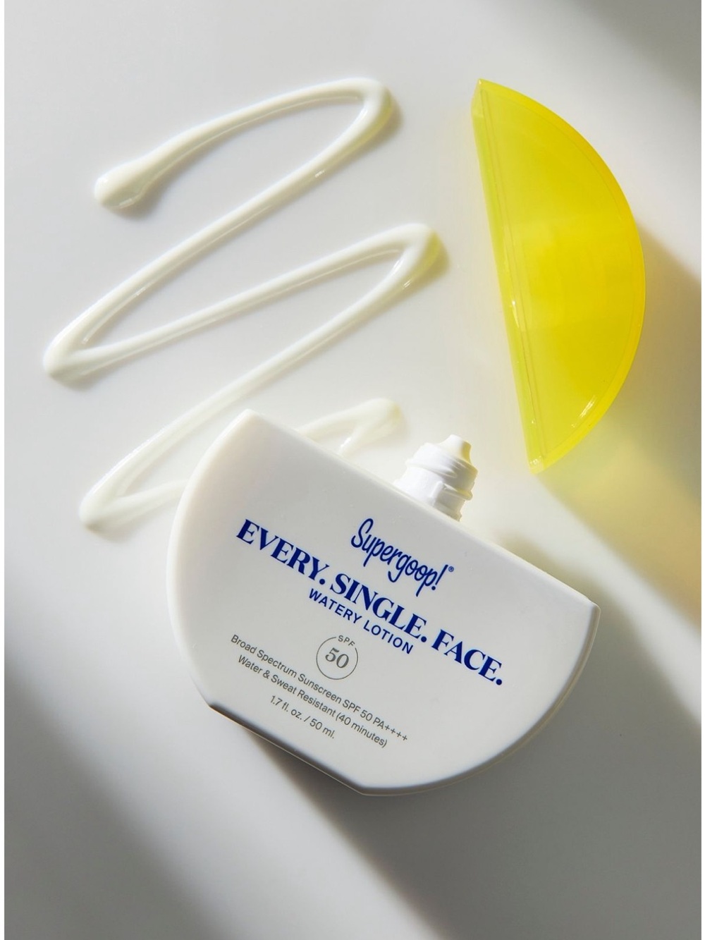 Supergoop! Every. Single. Face. Watery Lotion SPF 50 Sunscreen